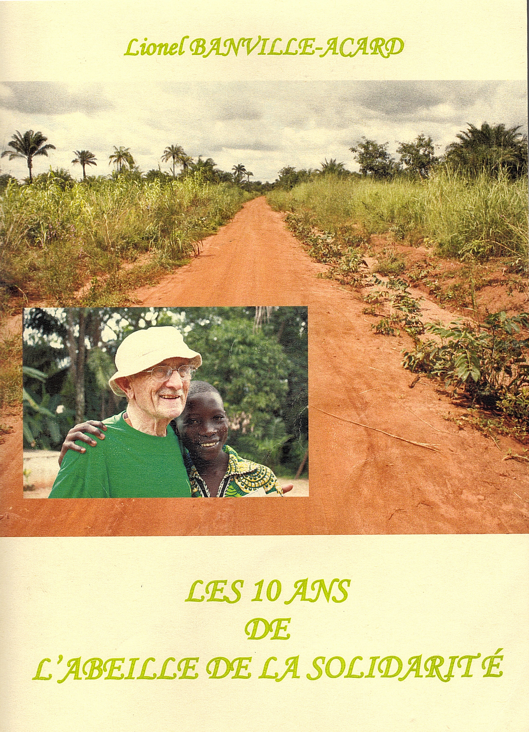 Livre l'abeille de la solidarité